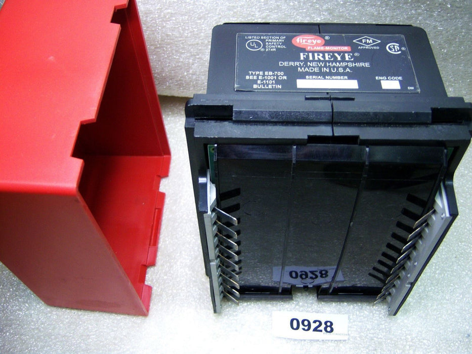 Fireye Flame Safety Control EB-700 EP160 833-2585 Flame Safety Modules