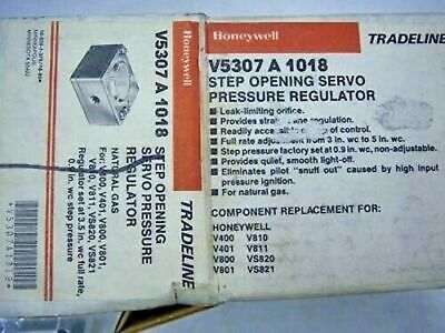Honeywell Servo Pressure Regulator V5307 A 1018
