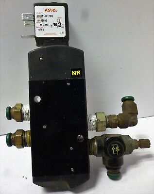 ASCO SC8551A017MS Solenoid Valve