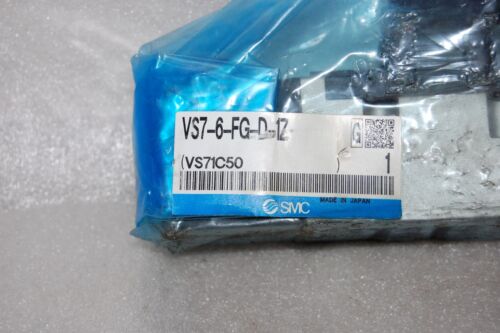 SMC VALVE VS7-6-FG-D-1Z