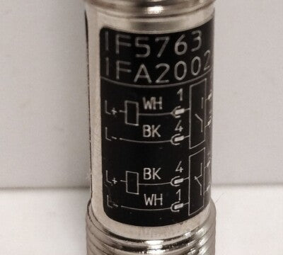 Efector IFA2002-FRKG/US-100-IRF IF5763 10-55 V DC Inductive Proximity Sensor