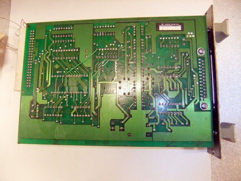 Tokyo Seimitsu I/O Board TD-7859A