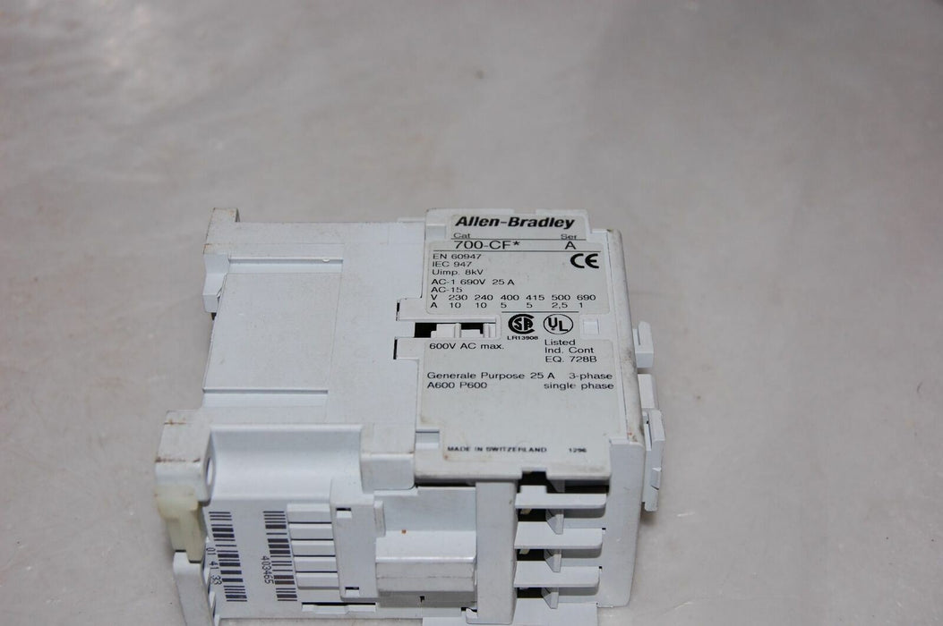 Allen-Bradley RELAY 700-CF