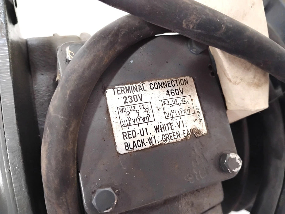 Cleveland Vibrator Co. RE-5-6 KEE 5-6 230/460 V 6-Pole Rotary Electric Vibrator