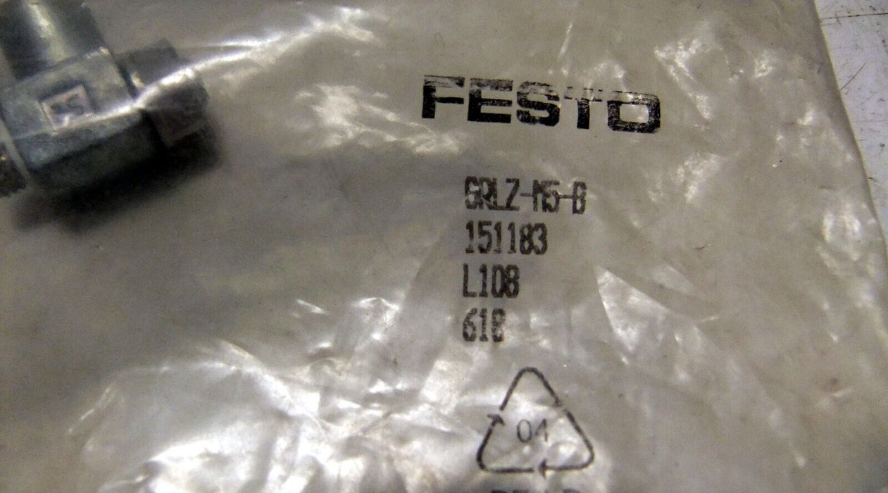 3 Festo GRLZ-M5-B 151183 One Way Control Valves