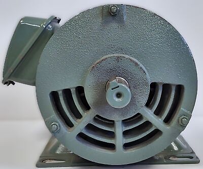 Hitachi EFOUP 71-1322 90633951 220 V 3.8 A 1710 RPM Induction Motor