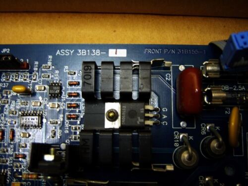 MAGPOWR MODEL 3B138-1 032098 PC BOARD