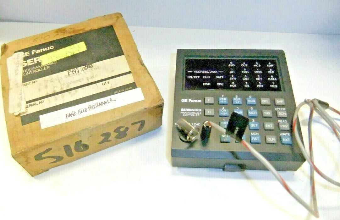 Fanuc Hand Held Programmer IC610PRG105B