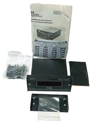 Red Lion Controls DT3D0500 115 V AC 5 Digit Tachometer