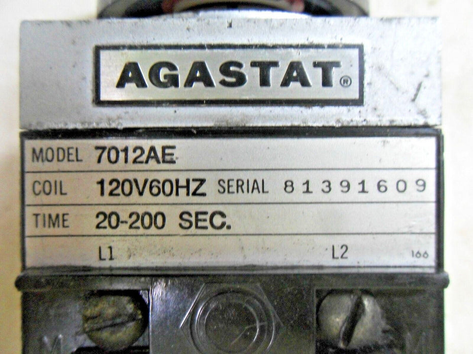 Agastat 7012AE Time Delay Relay