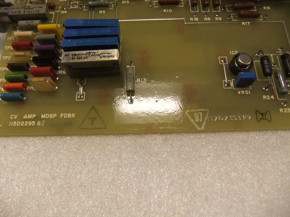 GE CV Amp Card 117D7353P2