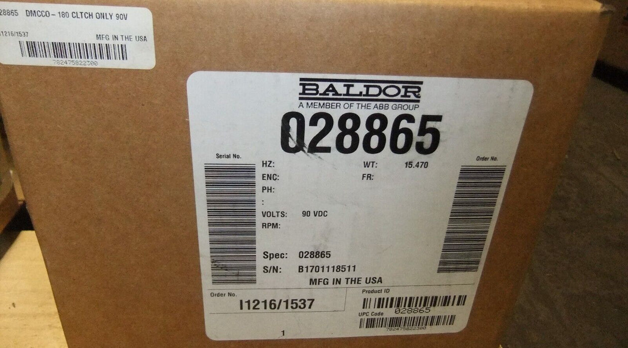 Baldor Clutch 028865