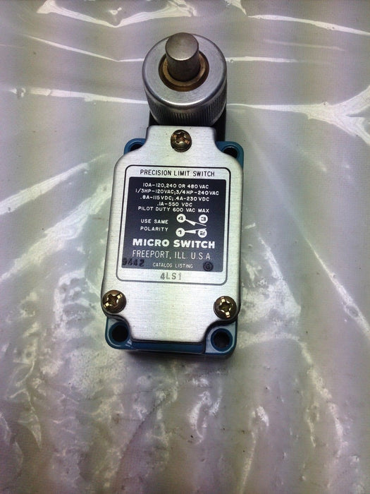 Microswitch 4LS1 120/240/480 V 10 A Precision Limit Switch