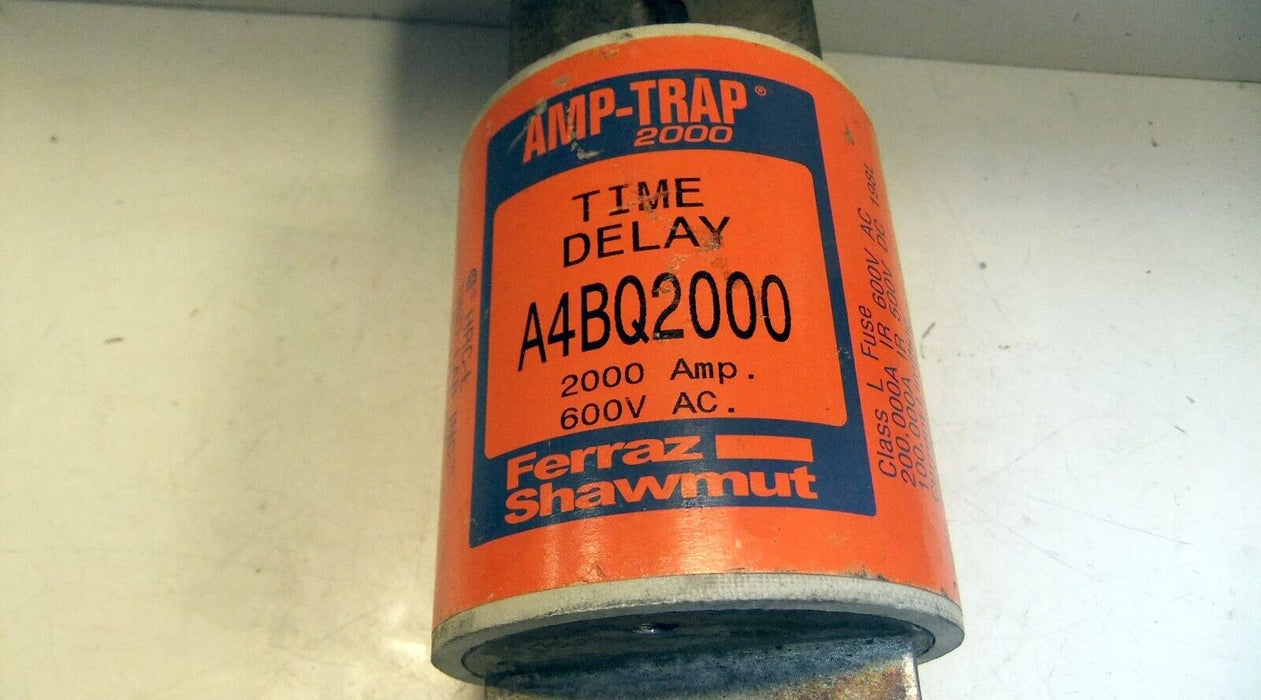 Ferraz Shawmut Amp-Trap A4BQ2000 Fuse