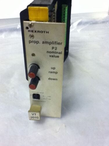 Rexroth VT-2010-S49/2 Amplifier Module- No Box