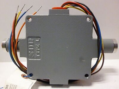 Static'O'Ring SOR 13SC-AA5-U9-C1A-TT Explosion Proof Pressure Switch