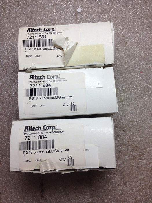 Lot Of Altech 7211884 Locknuts