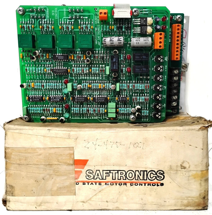 Saftronics DF8-10 120/240 V AC 1-2 HP DC Drive