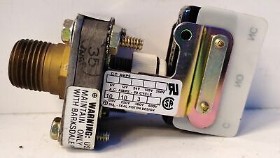 Barksdale E1S-H250-BR 125/250/480 V AC 10-250 PSI Pressure Switch