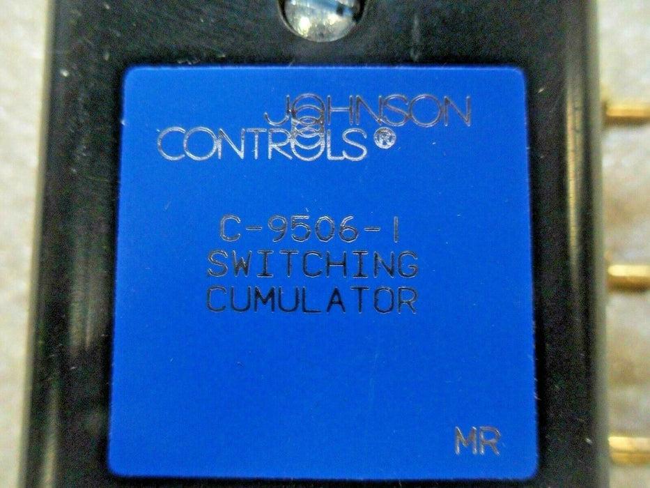 Johnson Controls C-9506-1 Air Switching Cumulator