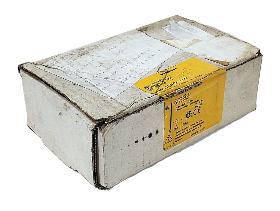 Turck BI2-CRS1159-AP4X2-H1141/S34 10-65 V DC Inductive Cylinder Position Sensor