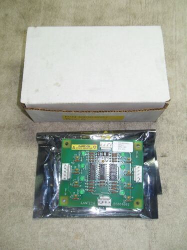 Lantech 55004001 Rev A Micro Controller Input PC Board