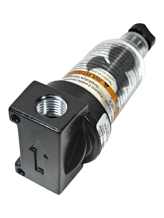 Parker 14F11BB 150 psi 24 SCFM Compressed Air Filter Assembly w/ 1/4 in NPT