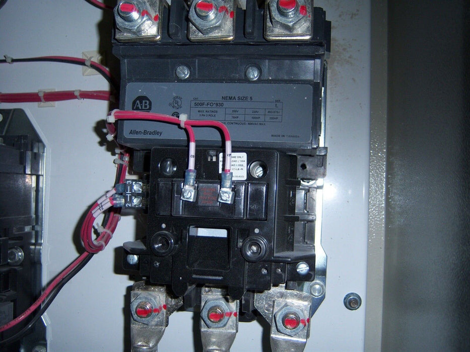 Allen-Bradley 150B-F25-1FBD-1E-1F-3B-5R-6P-88-20E-NB-N1 460 Volts 3 Phase Drive
