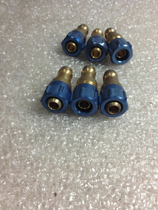 6 Festo 3478Kspk6-1/8 Quick Coupling Plugs