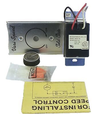 KB Electronics KBWC-16LK 120VAC Solid State Motor Speed Controller