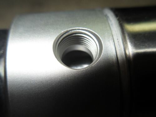 1 SMC NCME150-0700C PNEUMATIC CYLINDER 250 PSI MAX