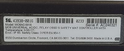 STI MC6AC-0016 Safety Mat Controller