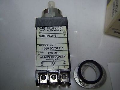 Allen-Bradley Pilot Light 800T-PSD16 Dual Input