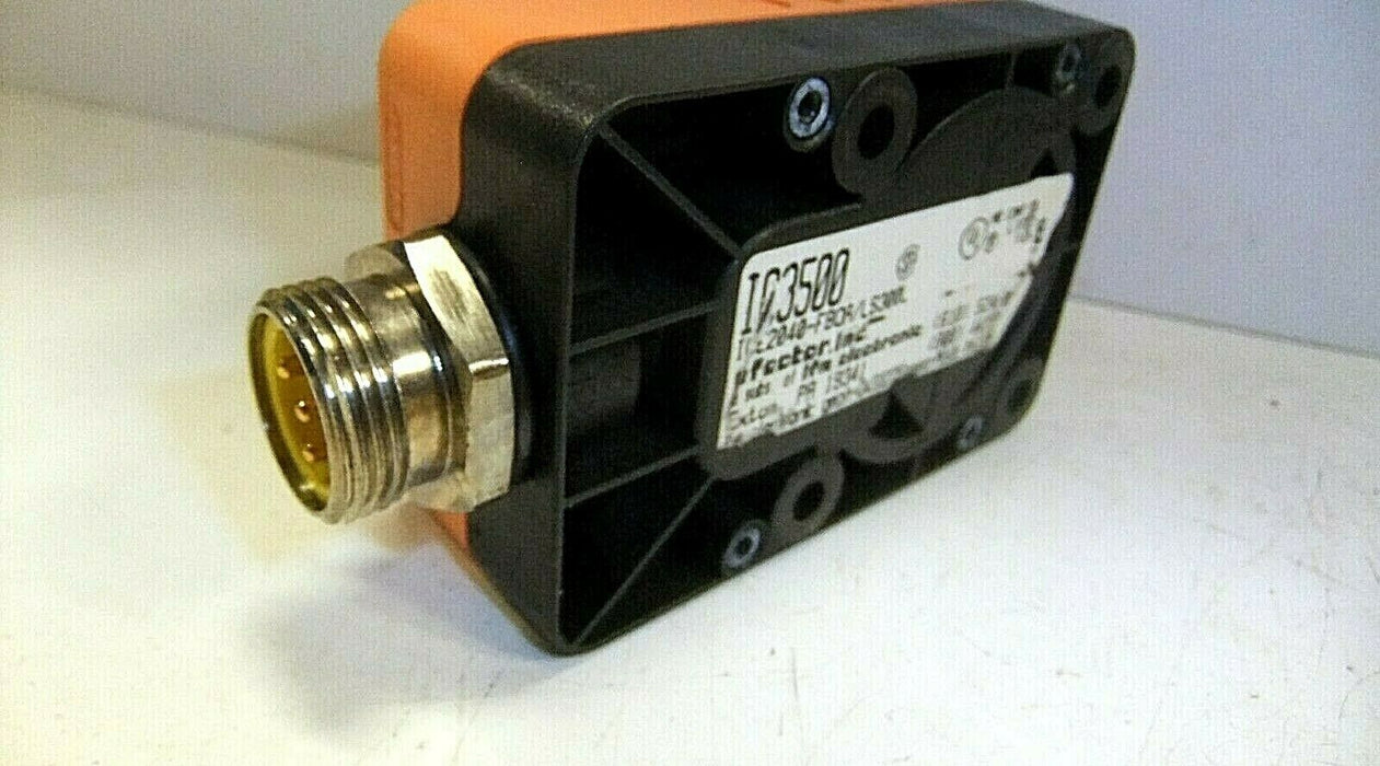 IFM EfectorInductive Sensor ICE2040-FBOA/LS300L