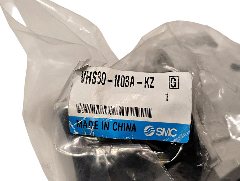 SMC VHS30-N03A-KZ Pressure Relief Valve w/ Flame Resistant Handle