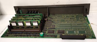 Fanuc A16B-2200-0942/05A Option 3 Remote Buffer Communication Board