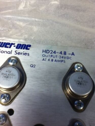 POWER-ONE HD24-4.8-A POWER SUPPLY