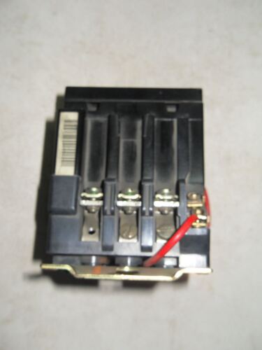 1 Square D 8536SBO2S SER A SIZE 0 STARTER