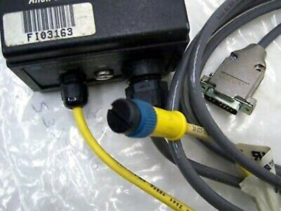 Allen-Bradley Laser Scanner Bar Code 2755-LD4B1