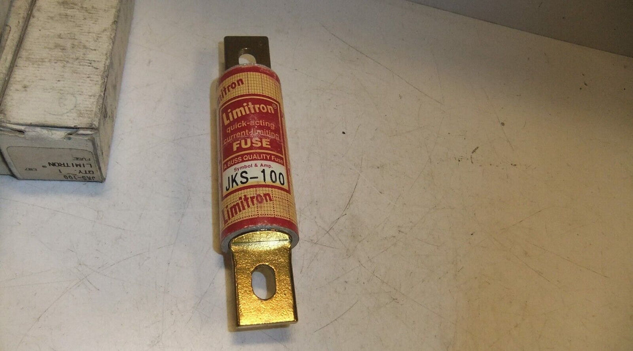 4 Limitron Fuses JKS-100