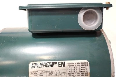 Reliance Electric RELIANCE ELECTRIC P14G9243 230/460 V AC 1720 RPM 1 HP Motor
