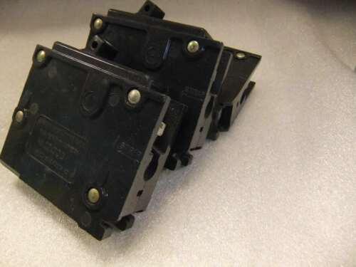 3 Cutler-Hammer CL120 Circuit Breakers
