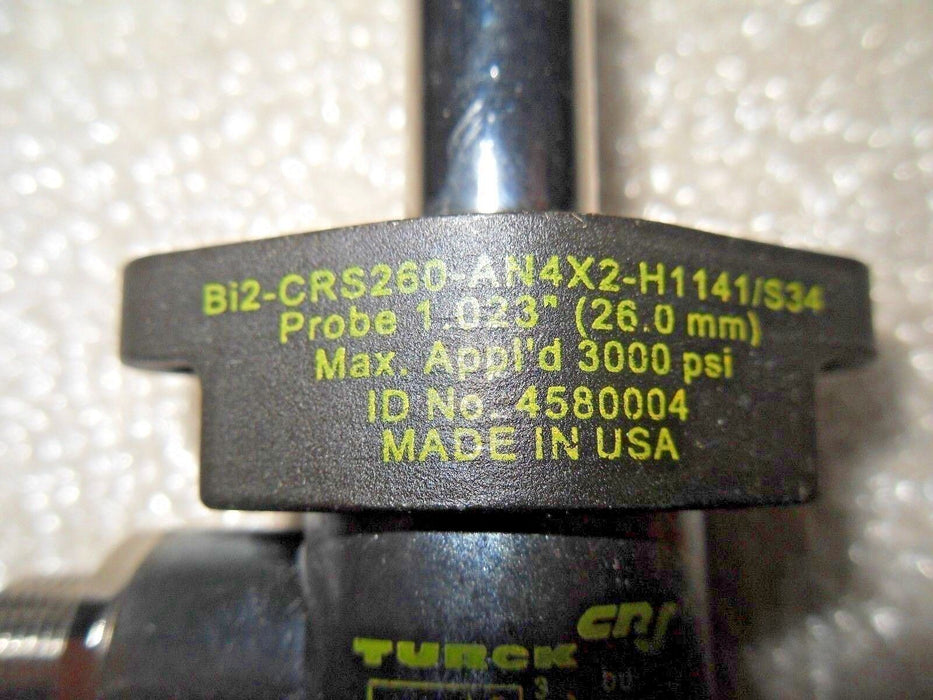 Turck BI2-CRS260-AN4X2-H1141/S34 Cylinder Position Sensor