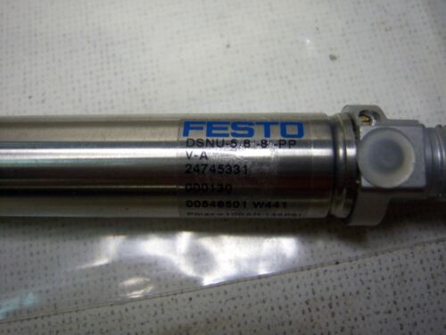 Festo Cylinder DSNU-5/8-8 NWOB