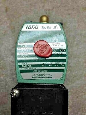 ASCO JKF8316G064 Solenoid Valve