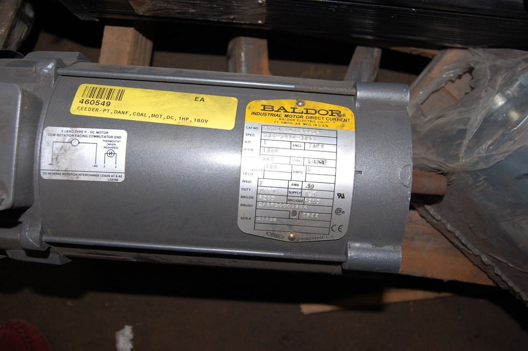 Baldor Motor M23A 103394459