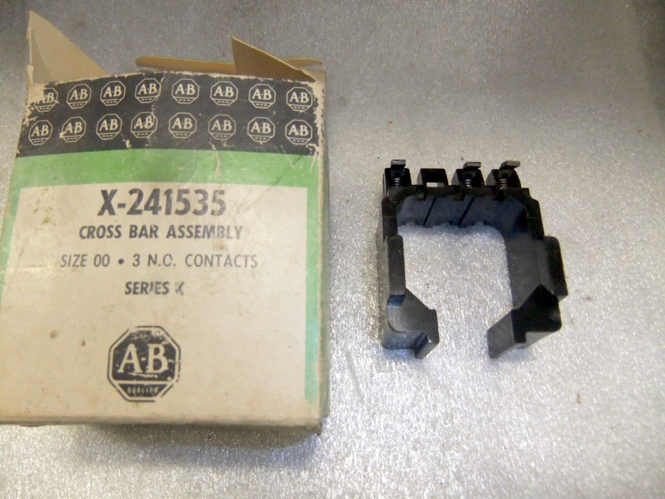 Allen-Bradley X-241535 Cross Bar Assembly