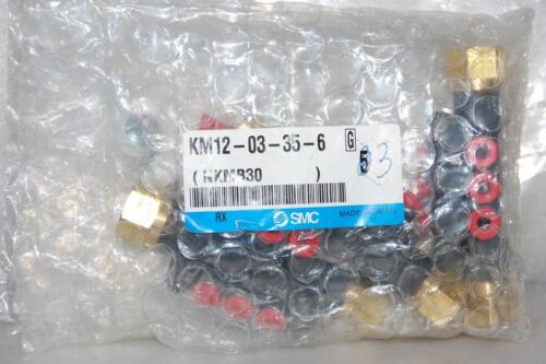 SMC KM12-03-35-6 FITTING VALVE