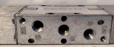 Festo MVH-5/3G-1/8-B 24 V DC 3-10 Bar 40-145 PSI Tiger 2000 Solenoid Valve