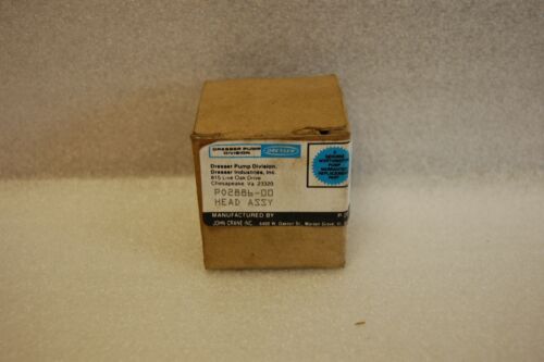 DRESSER PUMP DIVISION PO2886-00 KIT